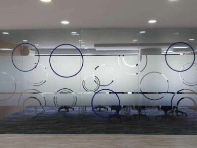 ฟิล์มฝ้าติดกระจก