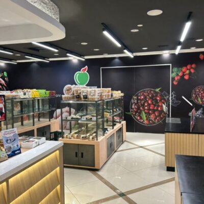 Wall Branding Sticker