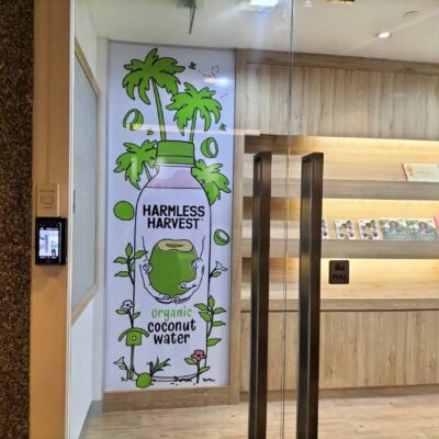 Wall Branding Sticker