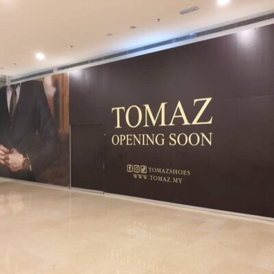 Wall Branding Sticker