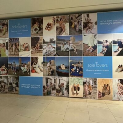 Wall Branding Sticker