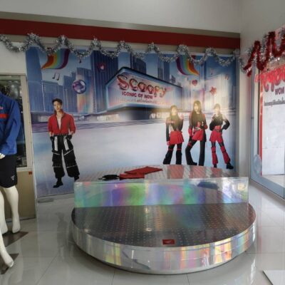 Wall Branding Sticker