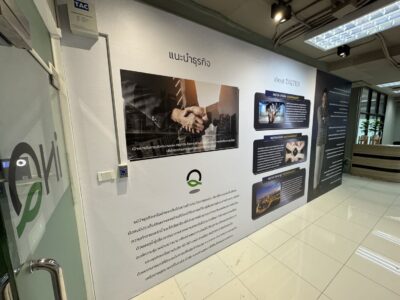 Wall Branding Sticker