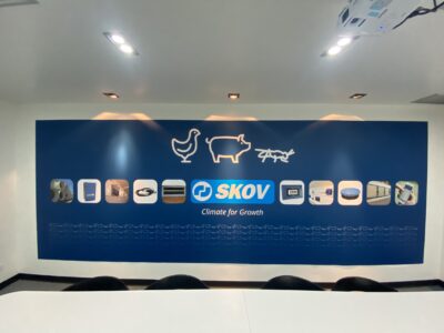 Wall Branding Sticker