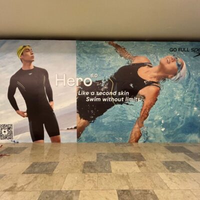 Wall Branding Sticker