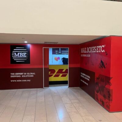 Wall Branding Sticker