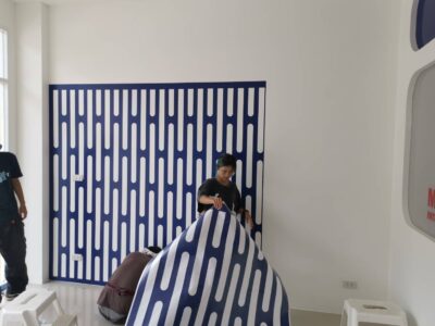 สติ๊กเกอร์ติดผนัง พร้อมติดตั้ง