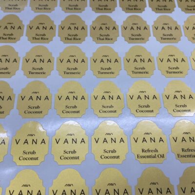 ฉลากสินค้าไดคัท