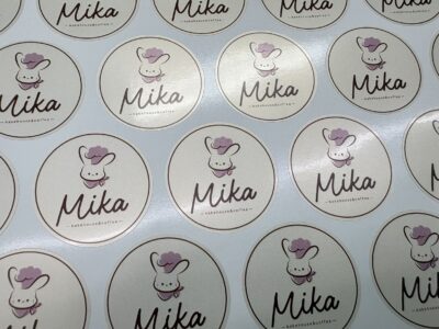 บริการพิมพ์สติ๊กเกอร์ฉลากสินค้า