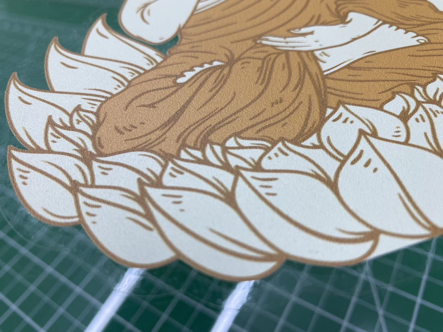 พิมพ์สติ๊กเกอร์ 3 ชั้น