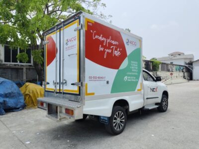 พิมพ์สติ๊กเกอร์ติดรถ 3M IJ180