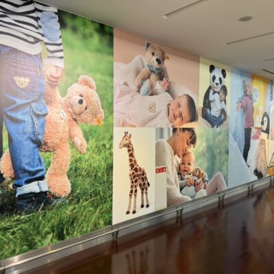 พิมพ์สติ๊กเกอร์ผนังโรงเรียน