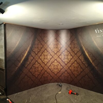 พิมพ์สติ๊กเกอร์ผนังโรงแรม