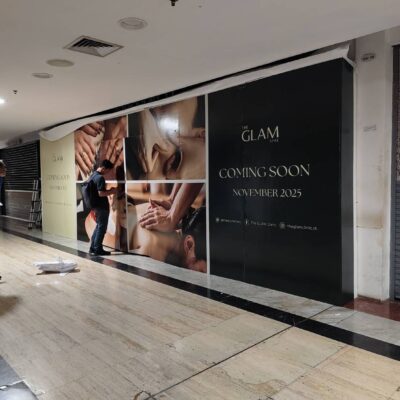 รับติดตั้งสติ๊กเกอร์ติดผนัง