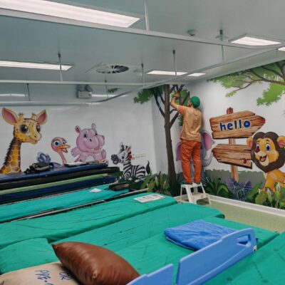 รับติดตั้งสติ๊กเกอร์ติดผนัง