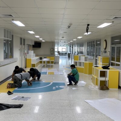 รับติดสติ๊กเกอร์นอกสถานที่
