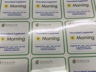 รับทำฉลากสินค้า