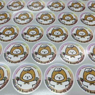 รับทำสติ๊กเกอร์โลโก้ติดสินค้า