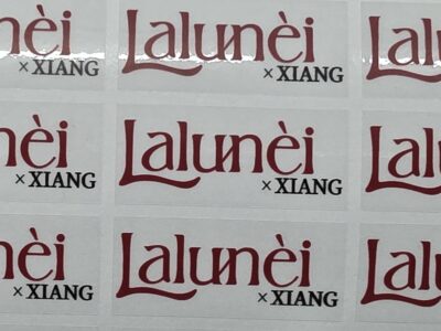 รับทำสติ๊กเกอร์โลโก้ติดสินค้า