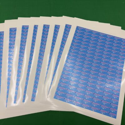 รับพิมพ์ฉลากสินค้า PP