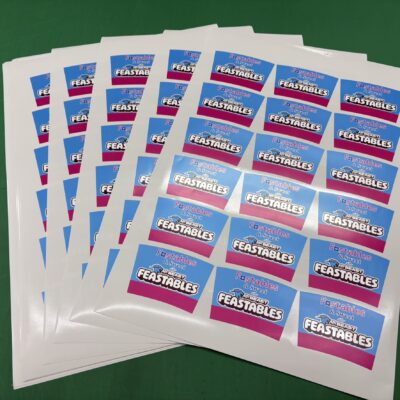 รับพิมพ์ฉลากสินค้า PP