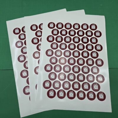 รับพิมพ์ฉลากสินค้า PP