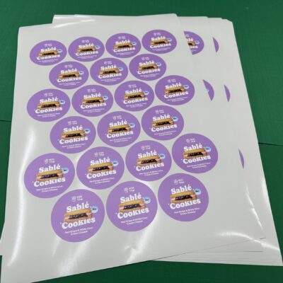 รับพิมพ์ฉลากสินค้า PP