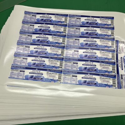 รับพิมพ์ฉลากสินค้า PP