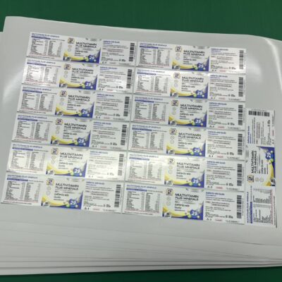 รับพิมพ์ฉลากสินค้า PP