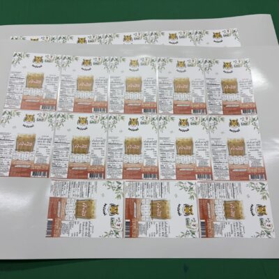 รับพิมพ์ฉลากสินค้า PP