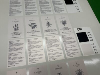 รับพิมพ์ฉลากสินค้า PP