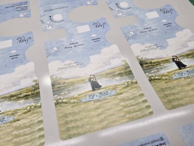 รับพิมพ์ฉลากสินค้า PP