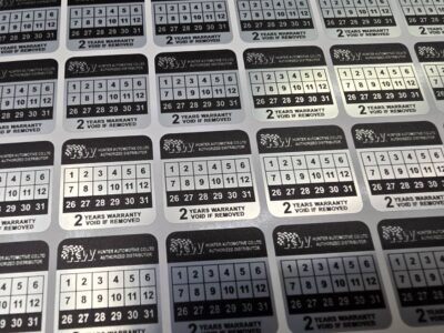 สติ๊กเกอร์กันปลอม