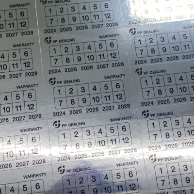 สติ๊กเกอร์กันปลอม