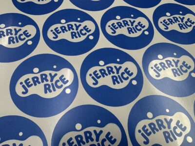 สติ๊กเกอร์ฉลากสินค้า