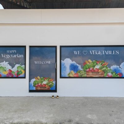 สติ๊กเกอร์ซีทรูติดกระจก