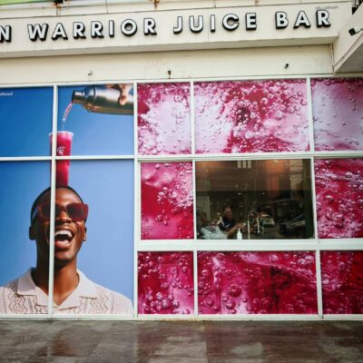 สติ๊กเกอร์ซีทรูติดกระจก