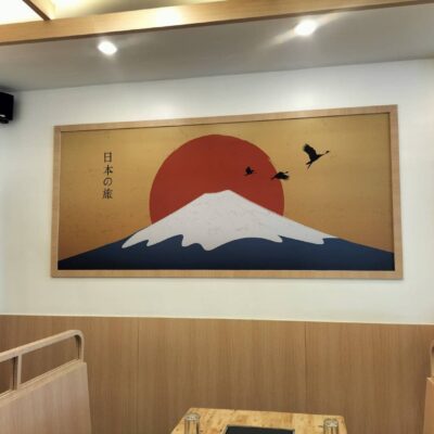 สติ๊กเกอร์ตกแต่งผนังร้าน