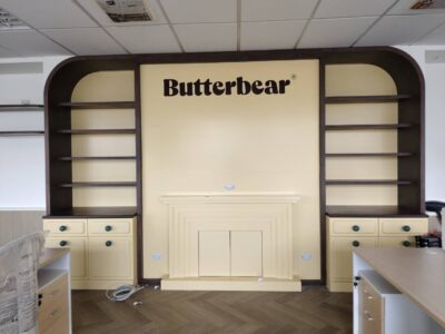 สติ๊กเกอร์ตกแต่งผนังร้าน