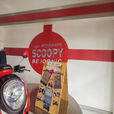 สติ๊กเกอร์ตกแต่งผนังร้าน