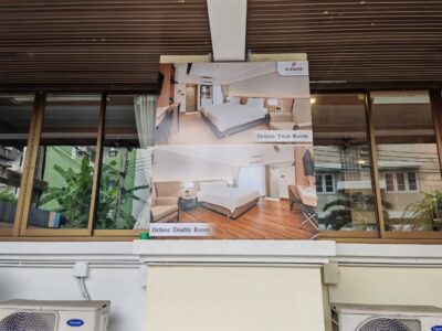 สติ๊กเกอร์ตกแต่งผนังร้าน