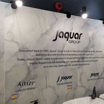 สติ๊กเกอร์ตกแต่งผนังร้าน