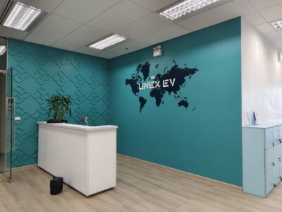 สติ๊กเกอร์ตกแต่งผนังสำนักงาน