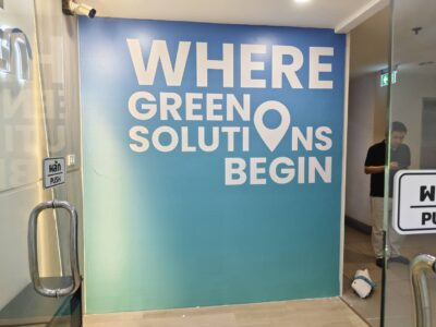 สติ๊กเกอร์ติดปูน 3M IJ38