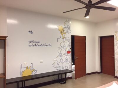 สติ๊กเกอร์ติดปูน 3M IJ38