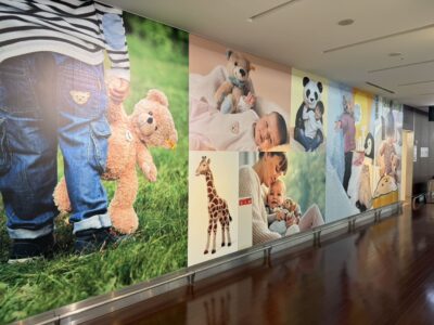 สติ๊กเกอร์ติดผนัง 3M