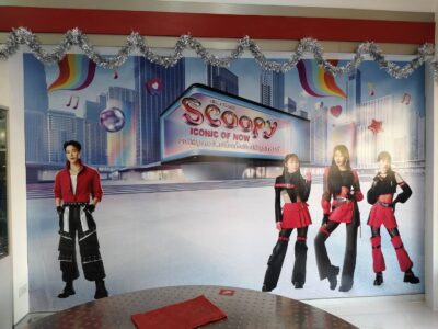 สติ๊กเกอร์ติดผนัง 3M