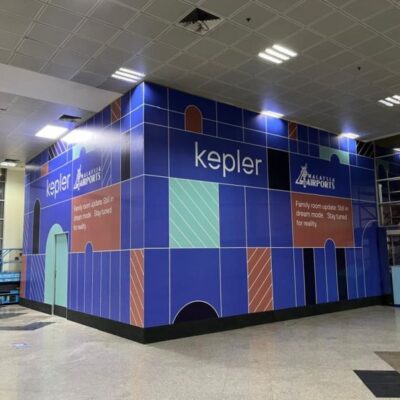 สติ๊กเกอร์ติดผนัง 3M