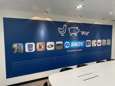 สติ๊กเกอร์ติดผนัง 3M