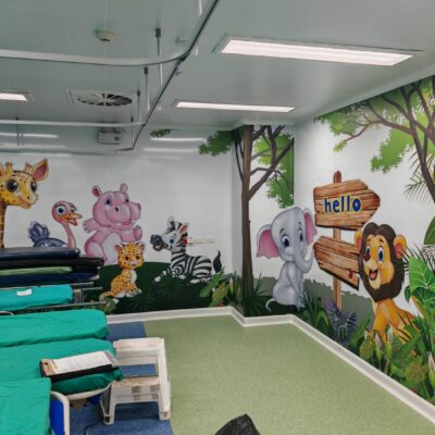 สติ๊กเกอร์ติดผนัง 3M